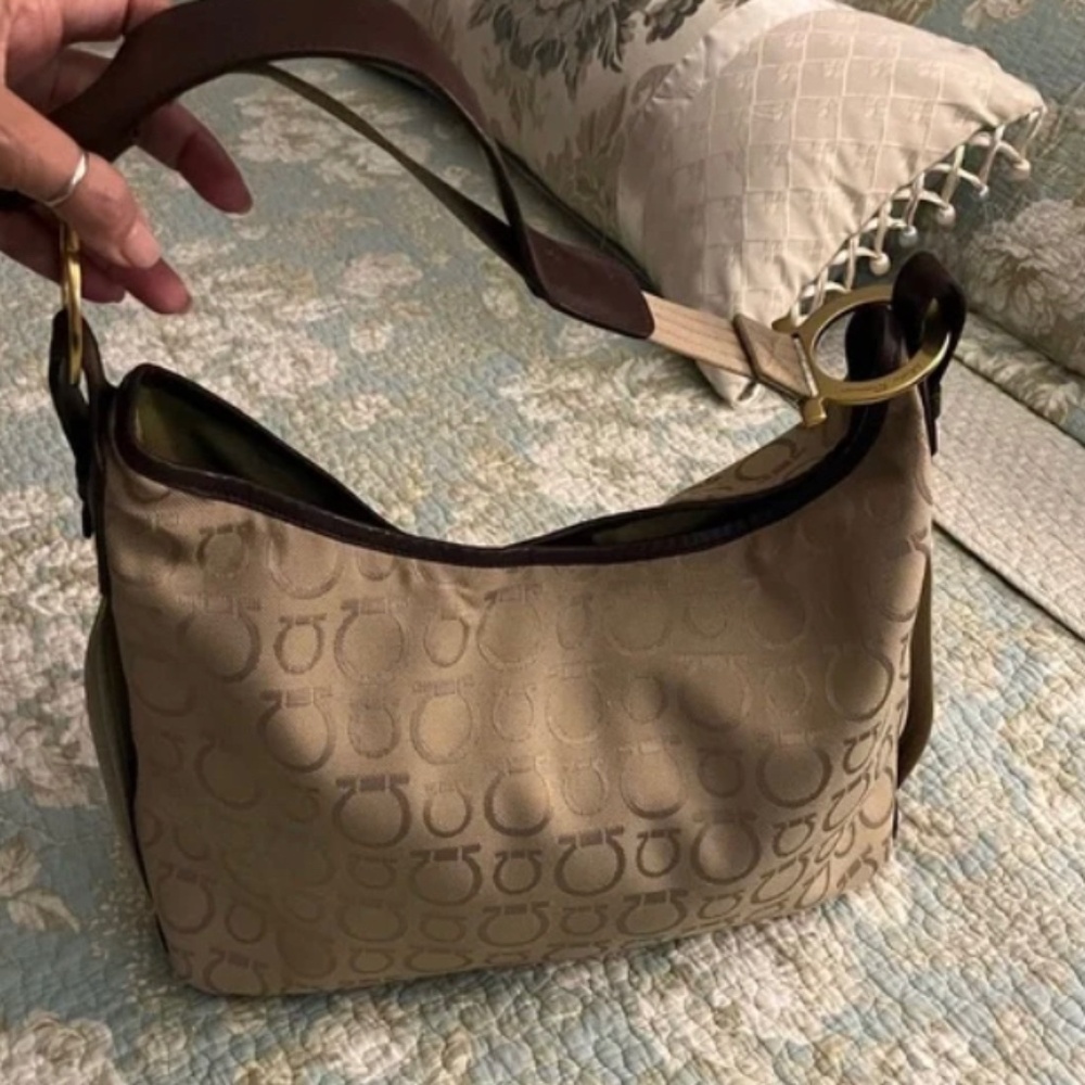 Salvatore Ferragamo.   Beautiful purse for everyday